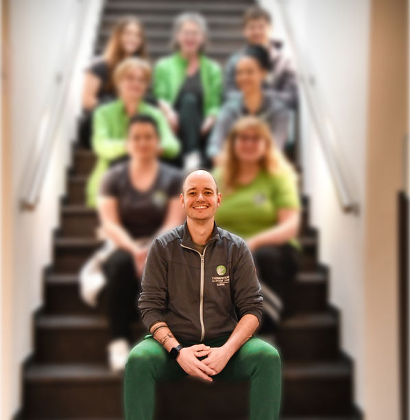 Team Therapieteam Junge Gruppenfoto
