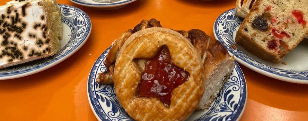 Arranged Food and Objects