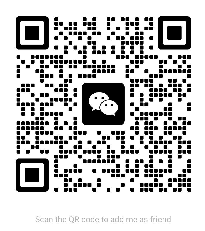 China Untold WeChat QR-Code