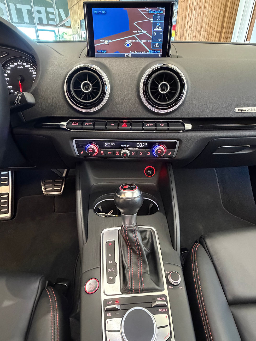 Miniature : AUDI RS3 SPORTBACK 2.5 TFSI QUATTRO – 367 CH – S TRONIC