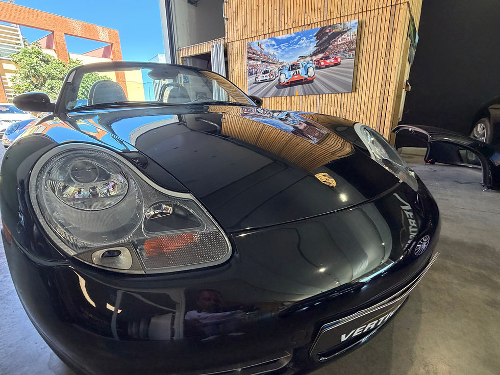 Miniature : PORSCHE BOXSTER S 3.2 TYPE 986 – 252 CH – TIPTRONIC – HARD-TOP – 145 000 KM – 20