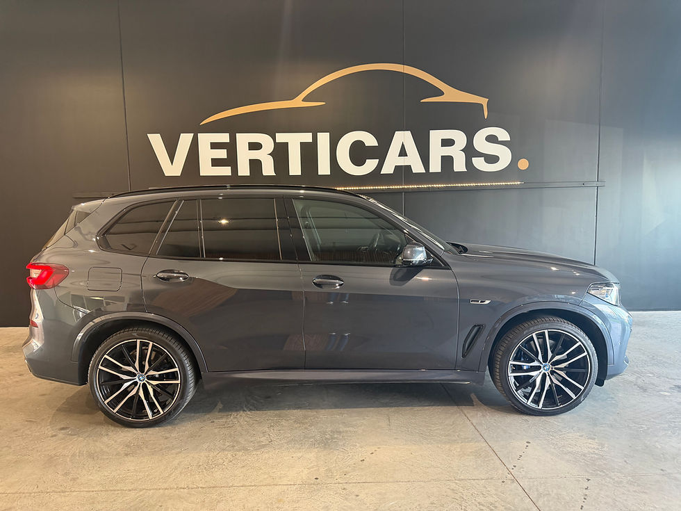 Miniature : BMW X5 xDrive45e M Sport 394 ch Hybride Rechargeable - 2021 - 67 188 km - Garant