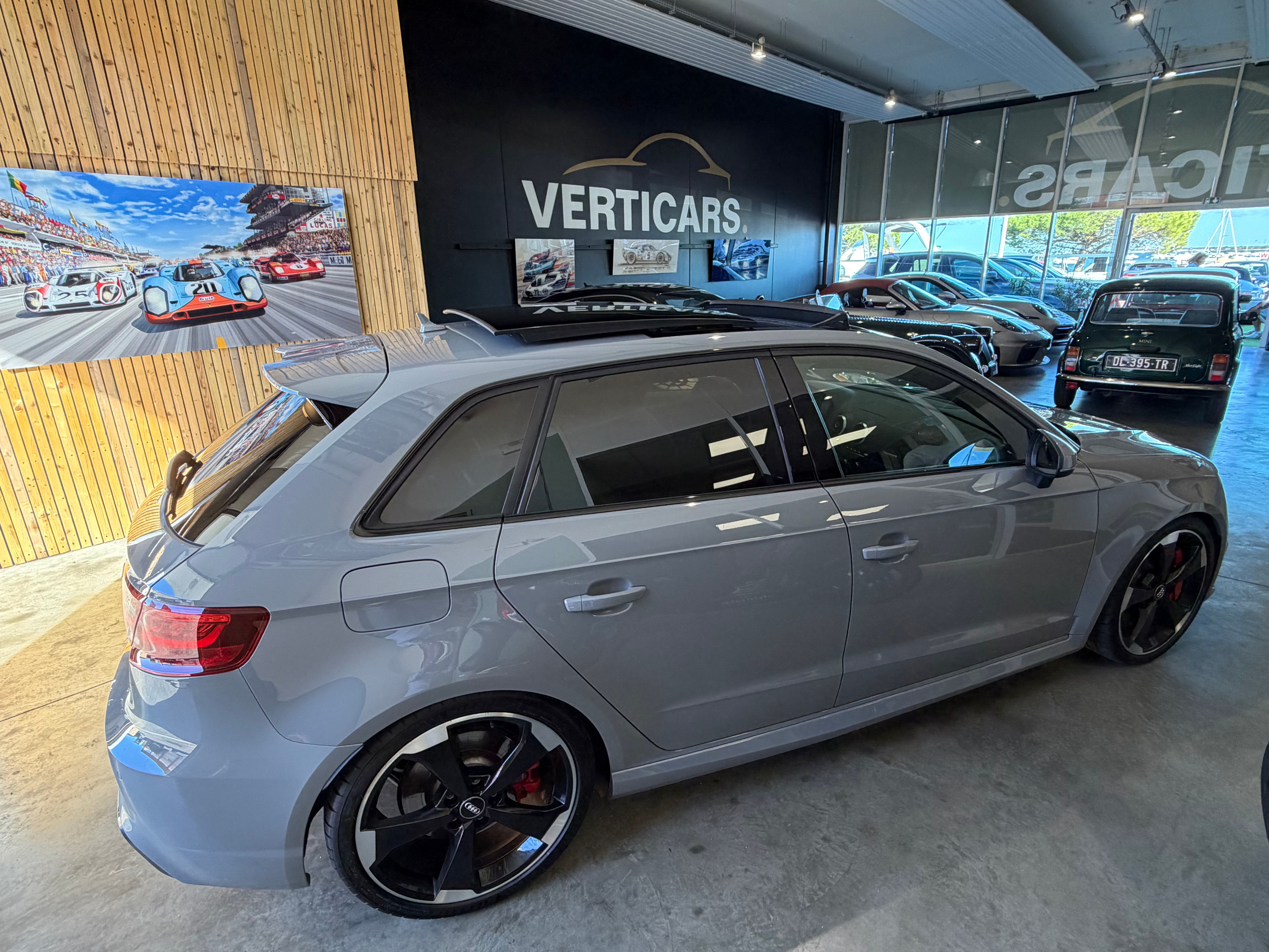 AUDI RS3 SPORTBACK 2.5 TFSI QUATTRO – 367 CH – S TRONIC
