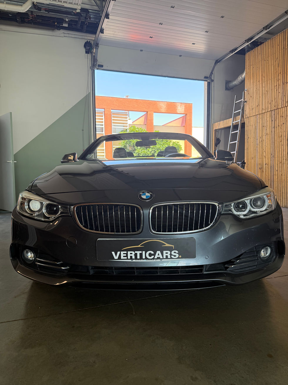 Miniature : BMW 430d CABRIOLET LUXURY 258 CH BVA8