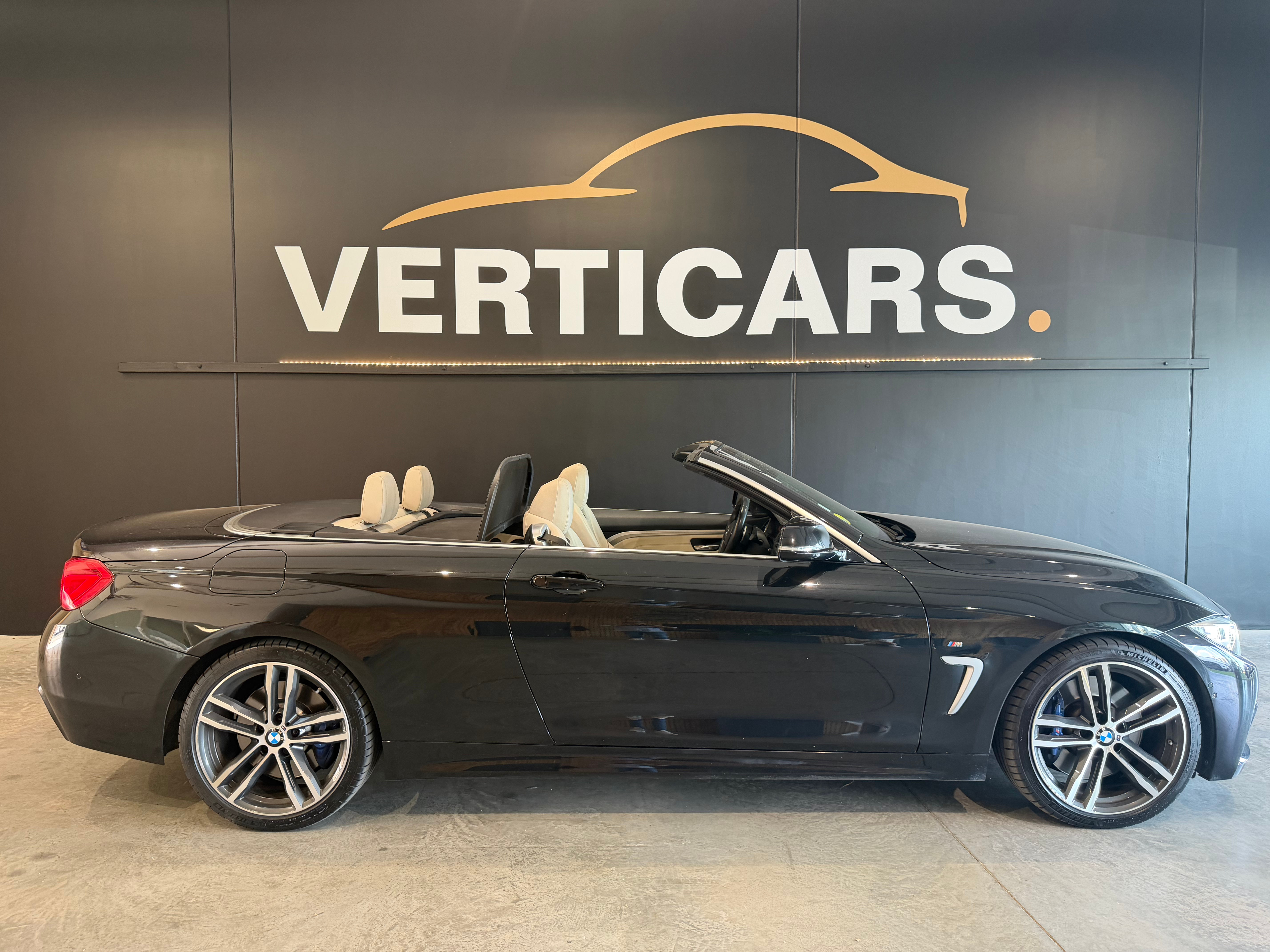 BMW 430d Cabriolet Pack M Sport 258 ch - 124 462 km - Carnet BMW