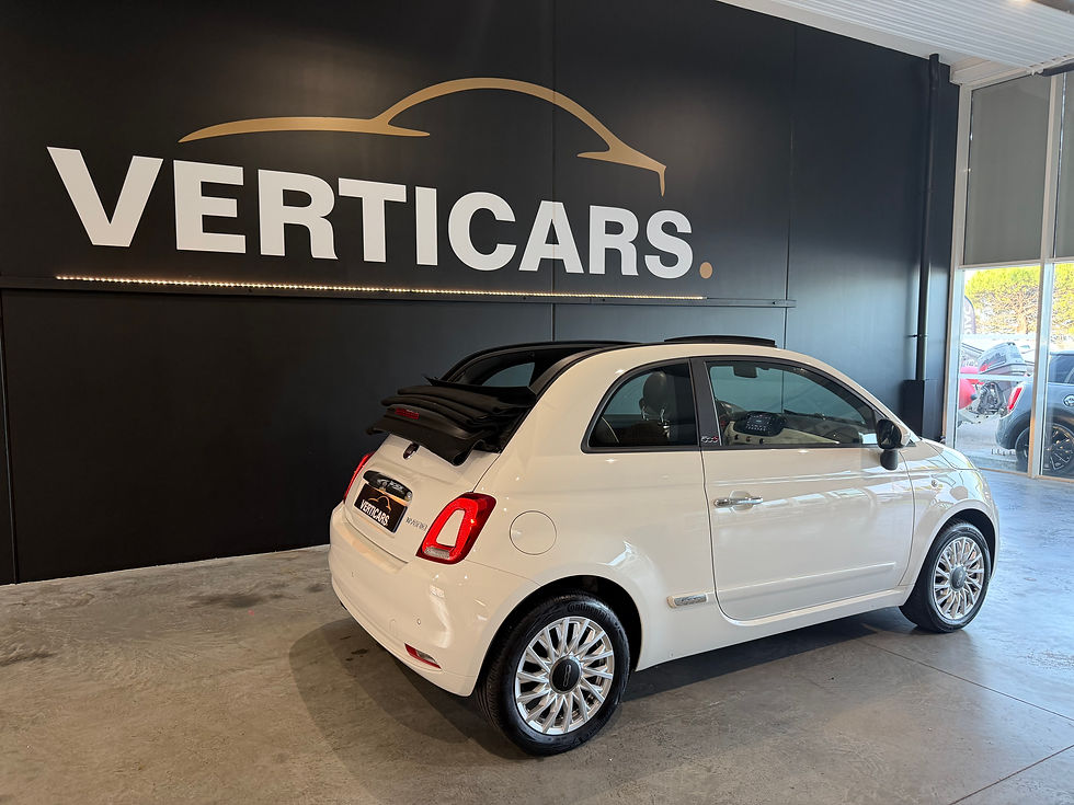 Miniature : FIAT 500C Lounge Hybrid 70 ch Cabriolet - 50 820 km -