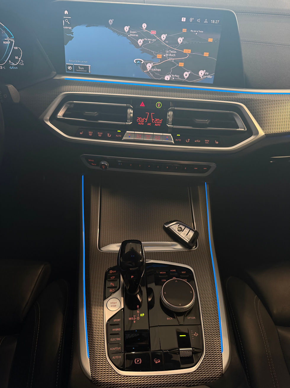 Miniature : BMW X5 xDrive45e M Sport 394 ch Hybride Rechargeable - 2021 - 67 188 km - Garant