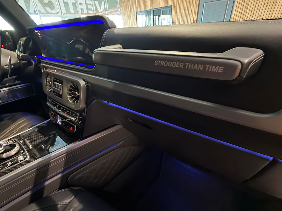 Miniature : MERCEDES-BENZ CLASSE G 63 AMG – STRONGER THAN TIME – 585 CH – 2019 – 77 982 KM