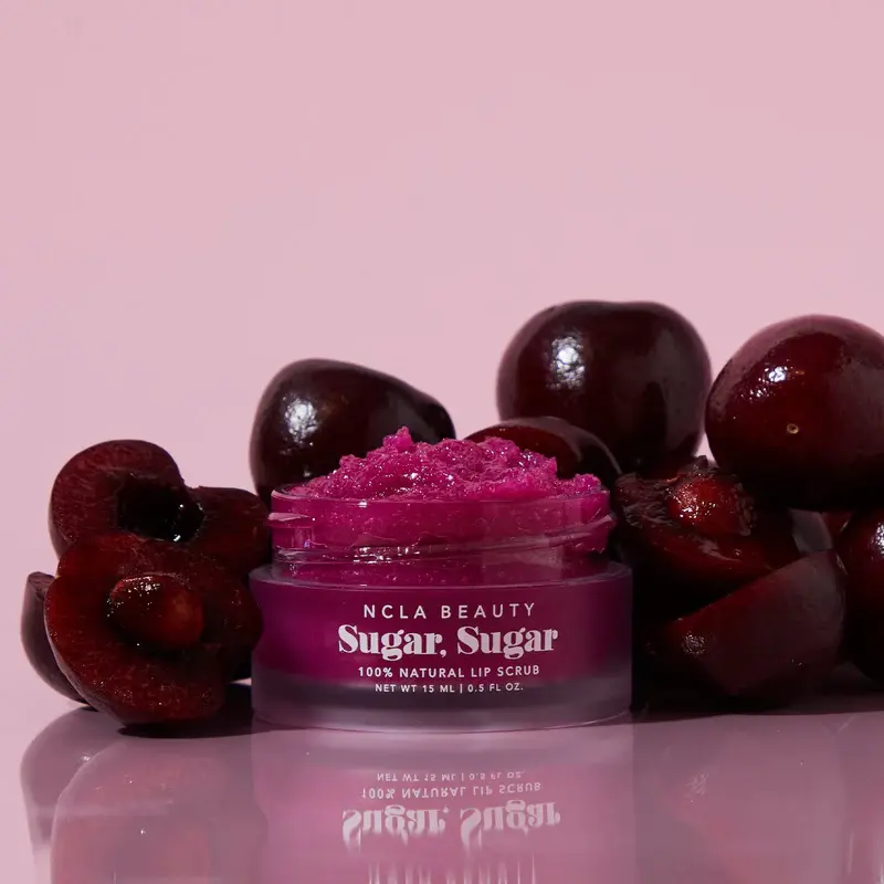 Thumbnail: Black Cherry Lip Care Duo + Scrub Set