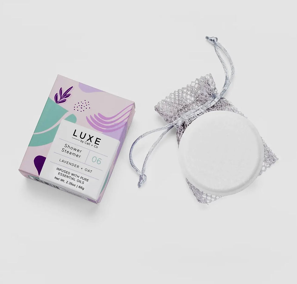 Luxe Shower Steamer 