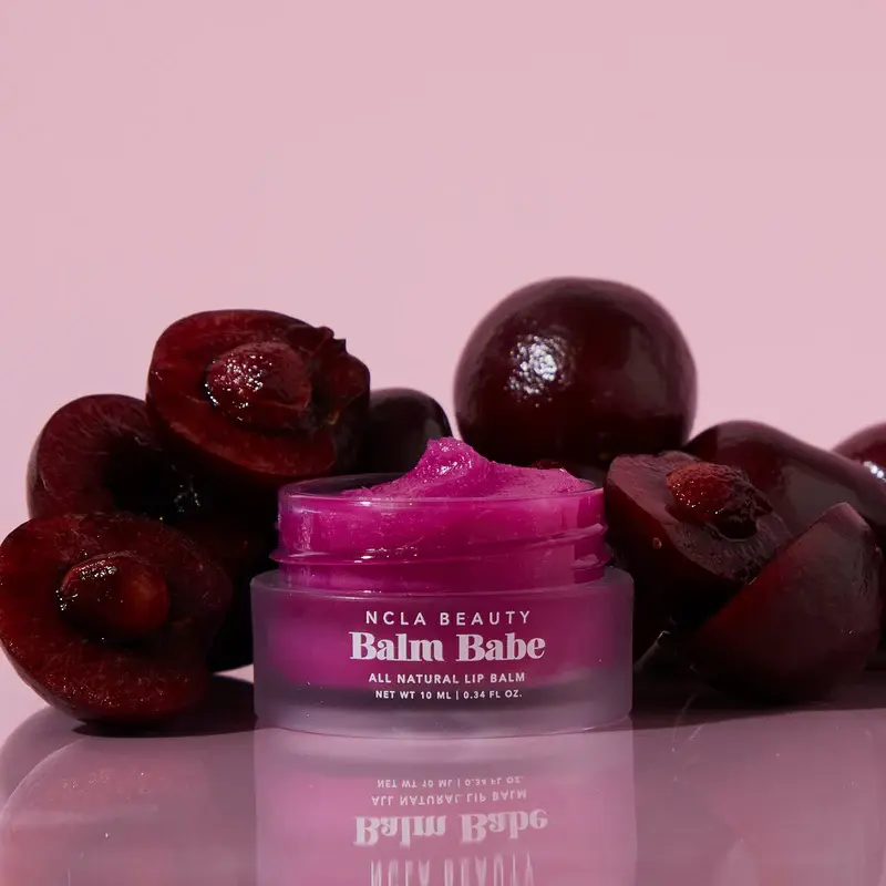Thumbnail: Black Cherry Lip Care Duo + Scrub Set