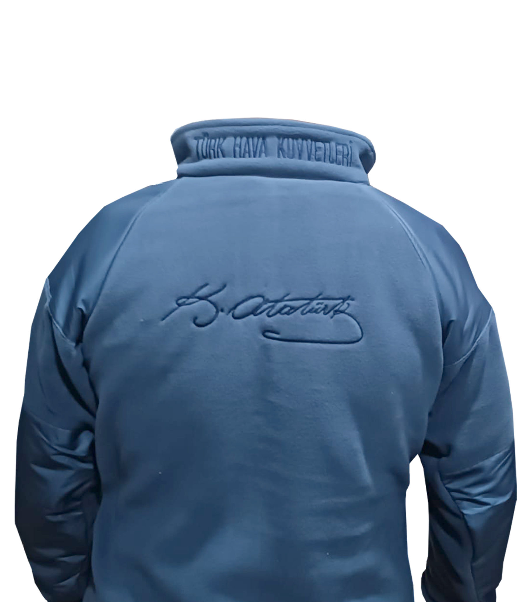 HAVA KUVVETLERİ K.ATATÜRK YAZILI ORİJİNAL POLAR