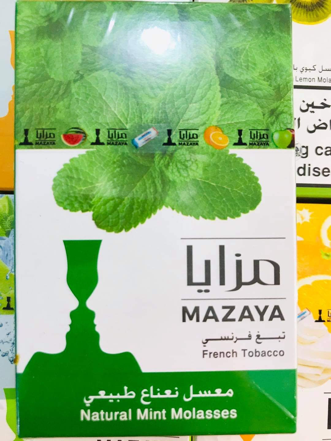 معسل مزايا بواكت 50 جرام