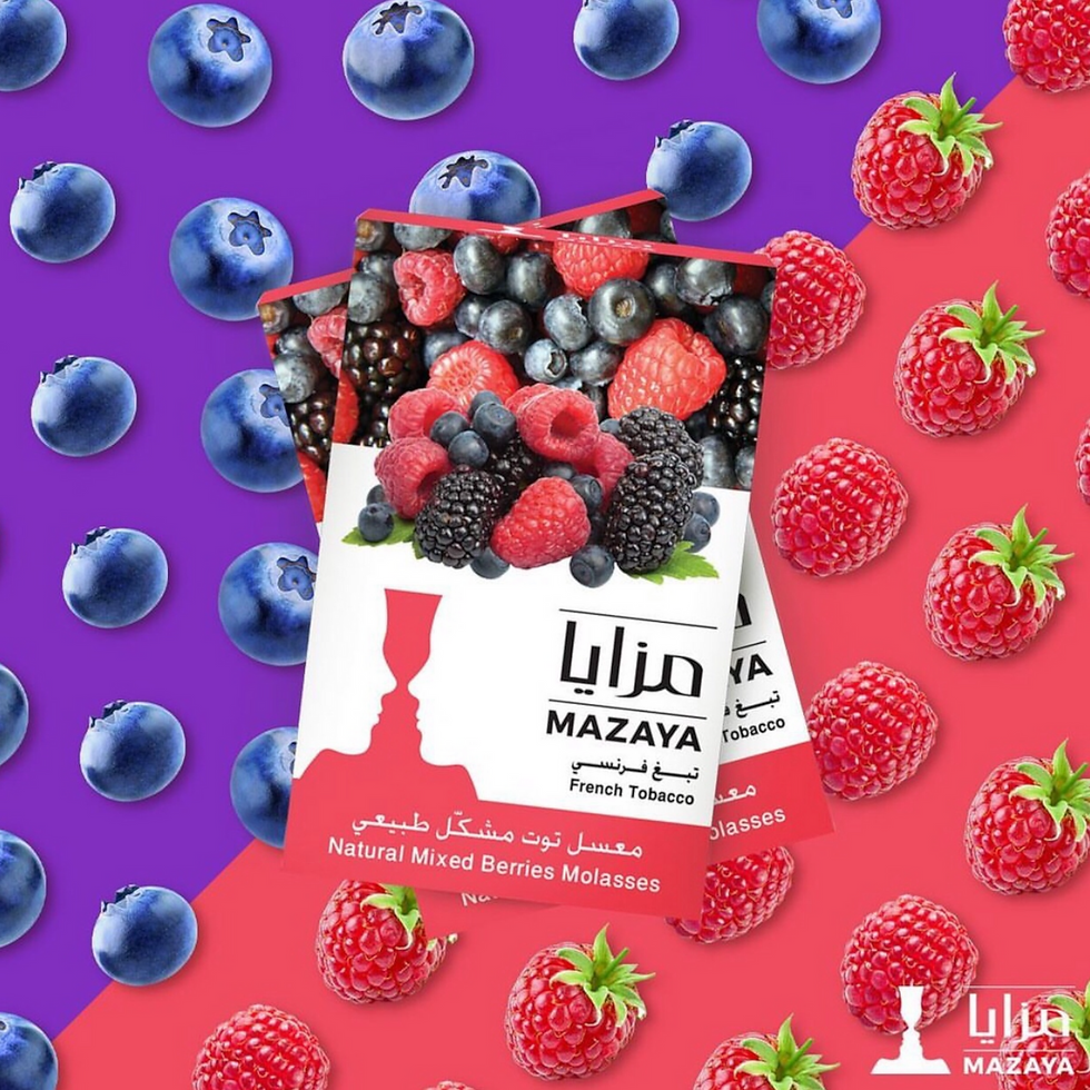 الصورة المصغرة: معسل مزيا بواكت 50 جرام منوع