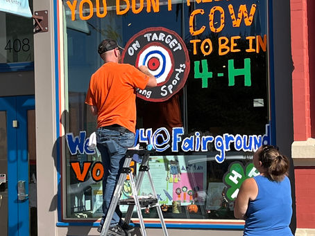 Ellensburg Community Morning Show, Monday, Oct. 2