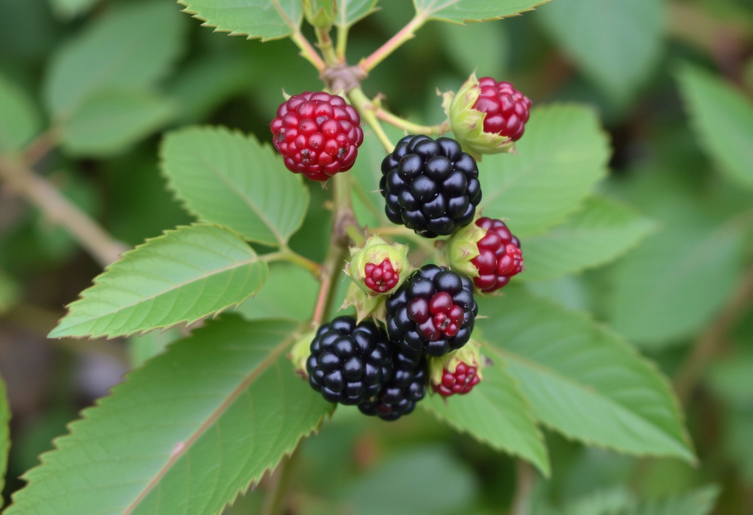 Blackberry Plant