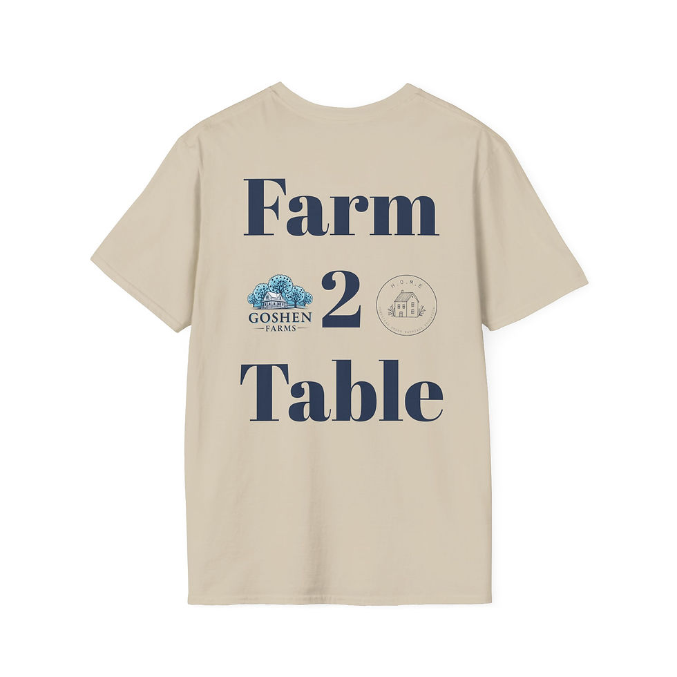 Thumbnail: Goshen Farms Short Sleeve — Wear Your Roots. Live the Harvest.