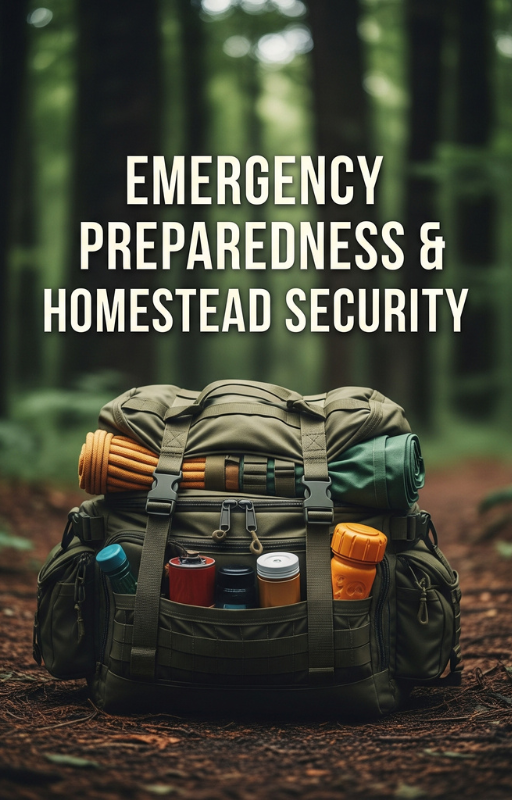 Emergency Preparedness and Homestead Security Ebook