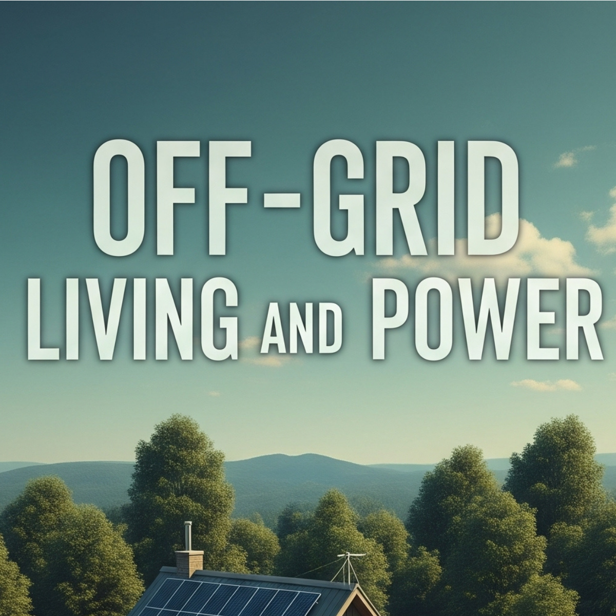 Off-grid Living and Power Ebook