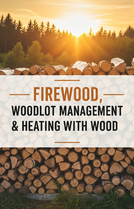 Firewood, Woodlot Management & Heating With Wood Ebook