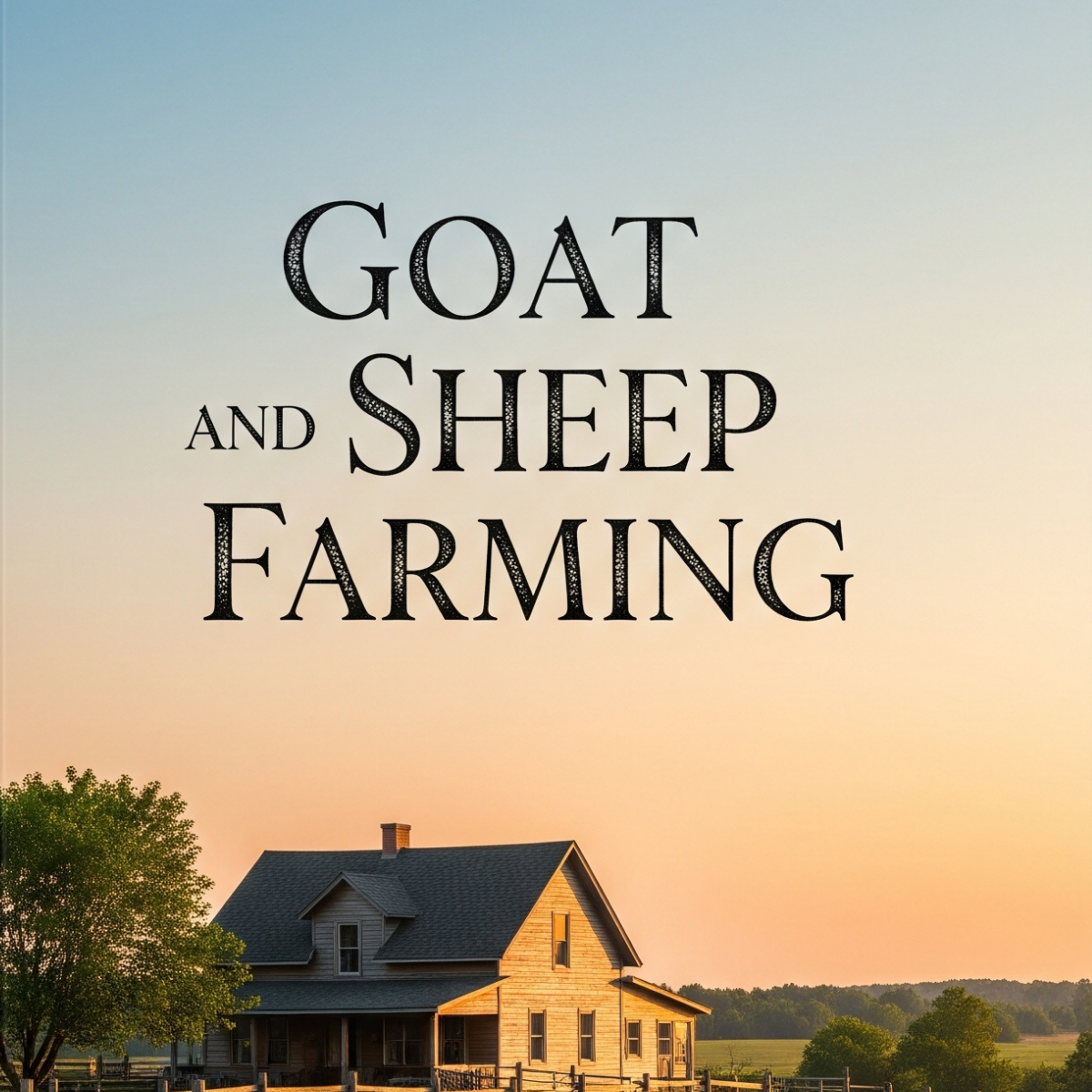 Goat and Sheep Farming Ebook