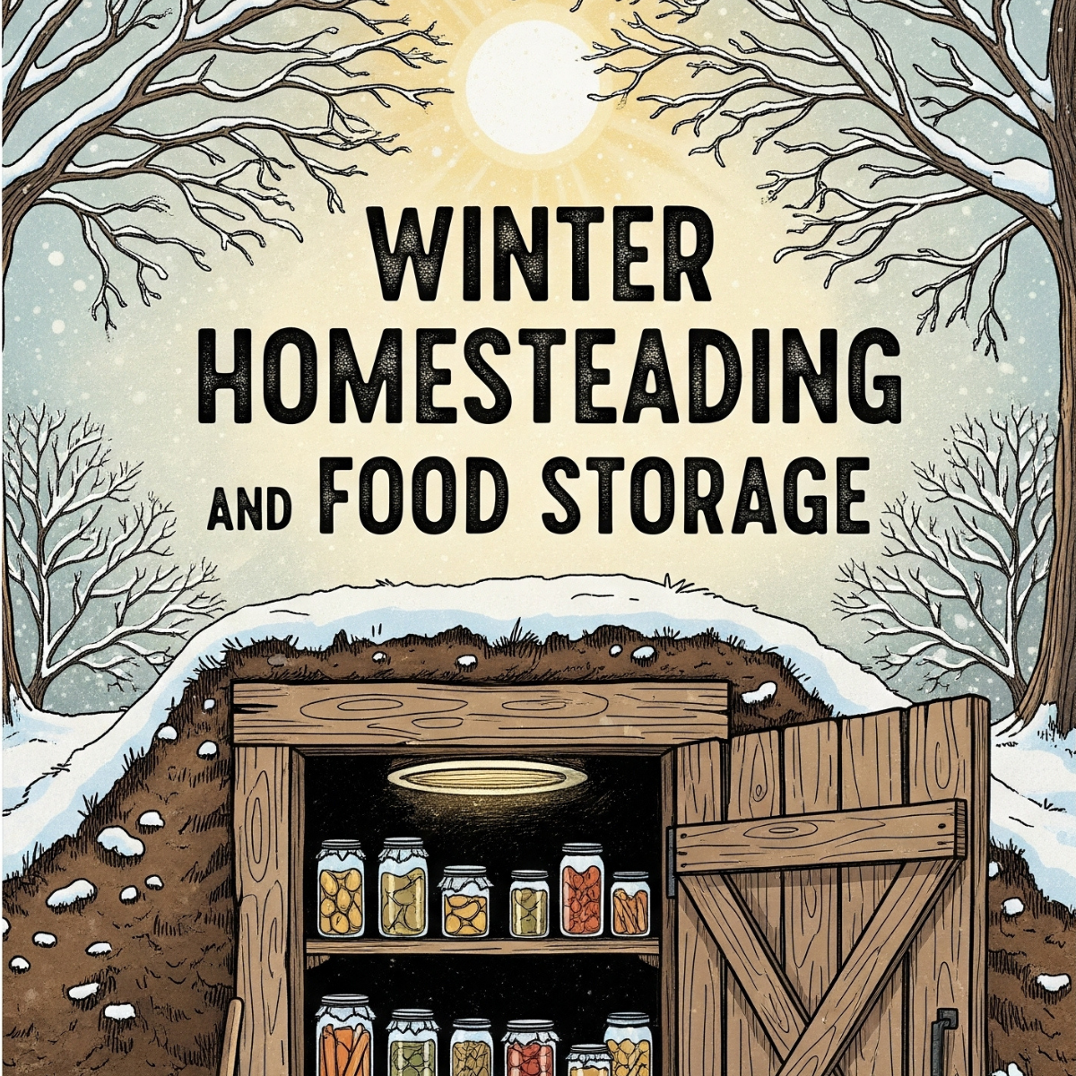 Winter Homesteading Ebook