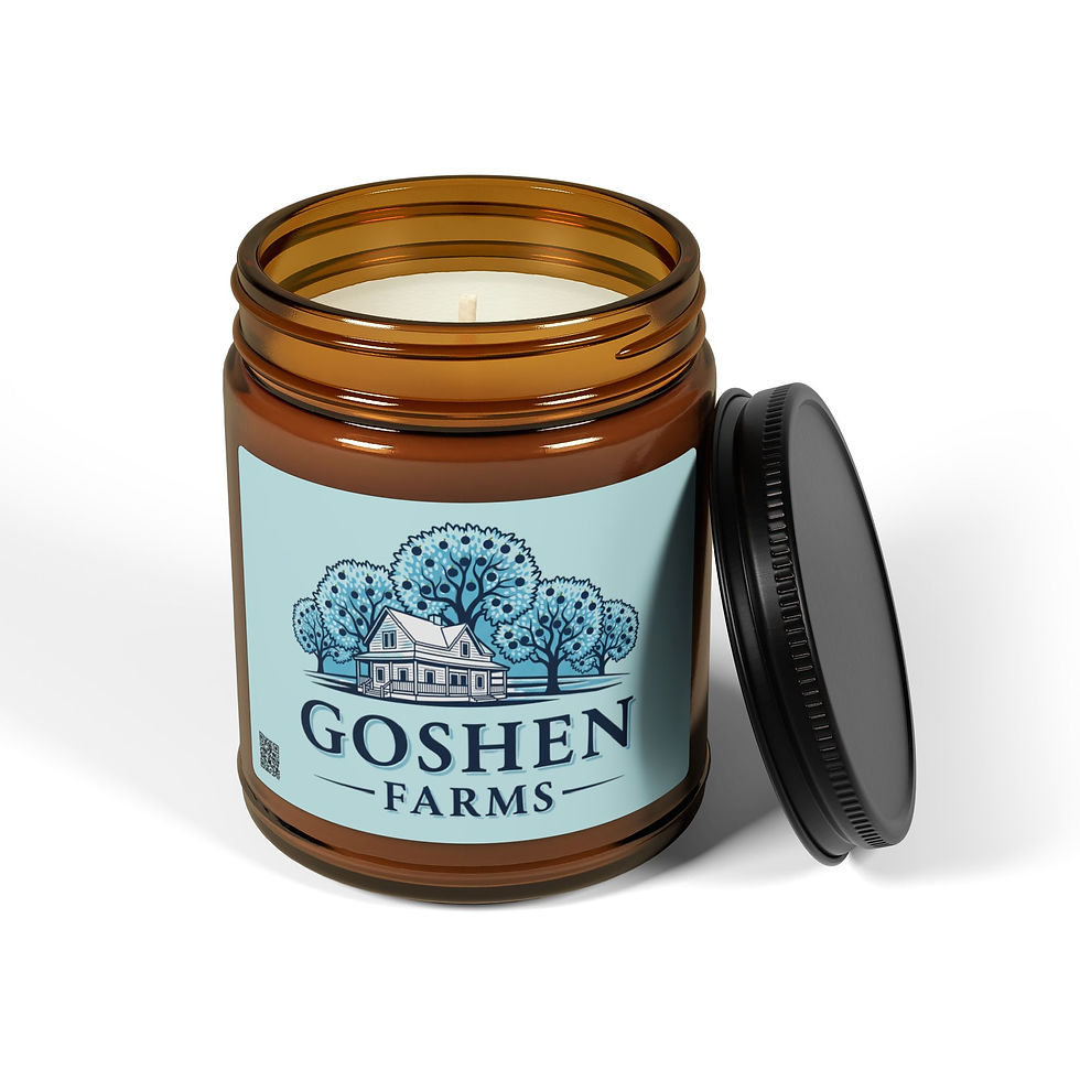 Thumbnail: Goshen Farms Candle — Light the Land’s Story