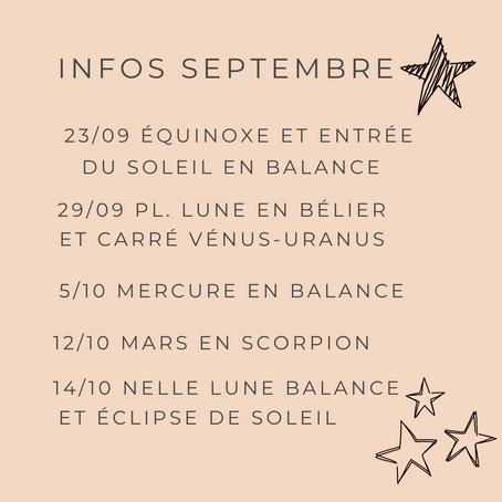 Nouvelle Lune en Vierge