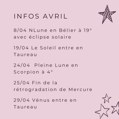 ✨Nouvelle Lune en Bélier✨