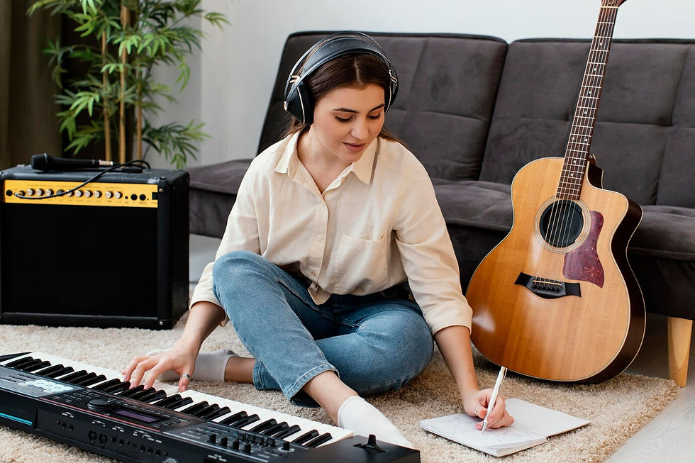 Music lessons for children
