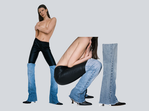 Love or hate? A nova febre das jeans boots!