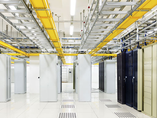 FRP Cabel Tray in Data Centre