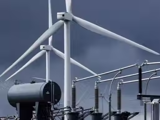 Solar farm and wind energy infrastructure representing the 713 shovel-ready clean energy projects issued NESO grid connection offers on 10 June 2026 — 37 GW of new capacity across solar, wind, battery storage, and hydro unlocking £40 billion of annual clean energy investment requiring FRP secondary infrastructure specification