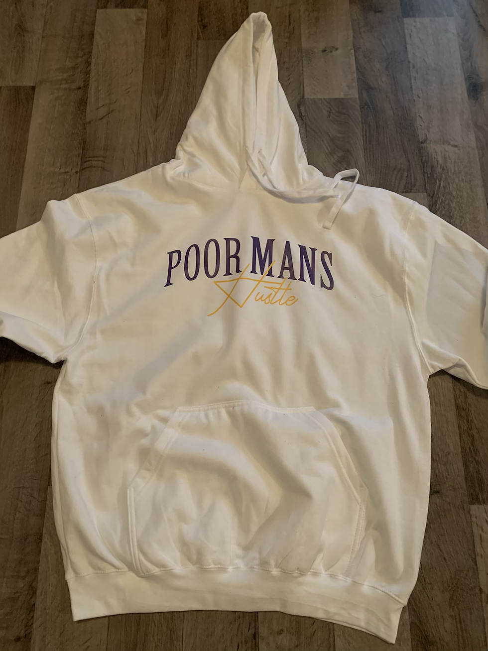 Classic PMH Hoody | White | Purple | Yellow | MEN