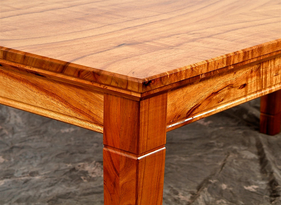 Koa Dining Table