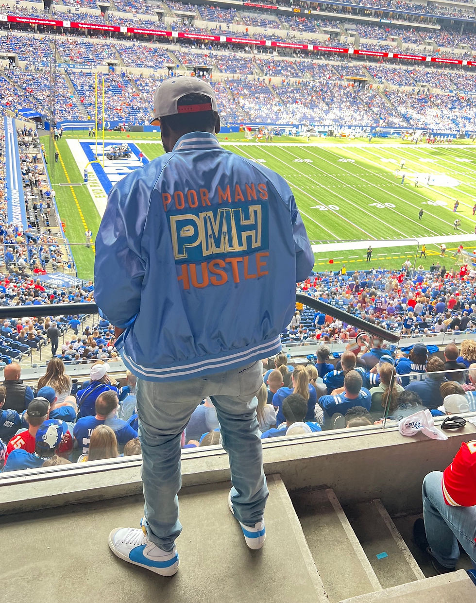 Thumbnail: PMH  Broken Slogan Jacket | Men | Unisex