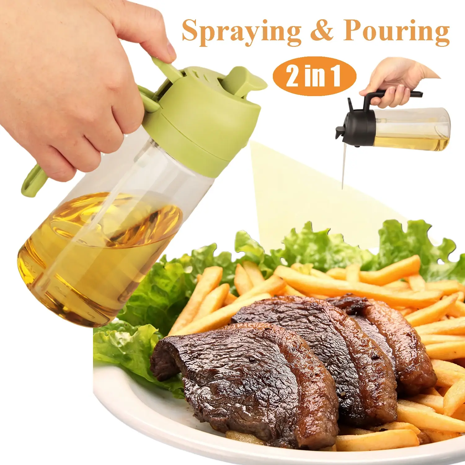 16oz oil dispenser