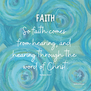 Bible Verse Print on Faith