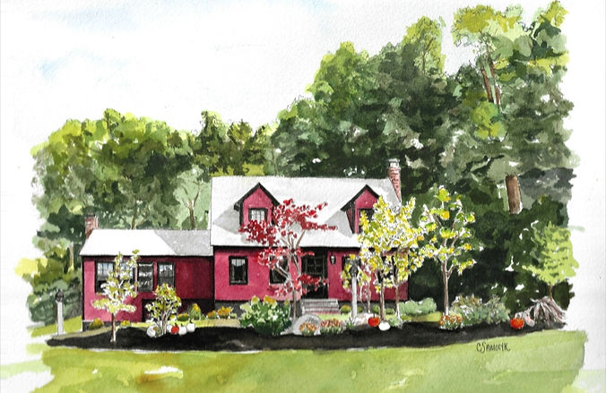 WORD & Art House Portrait