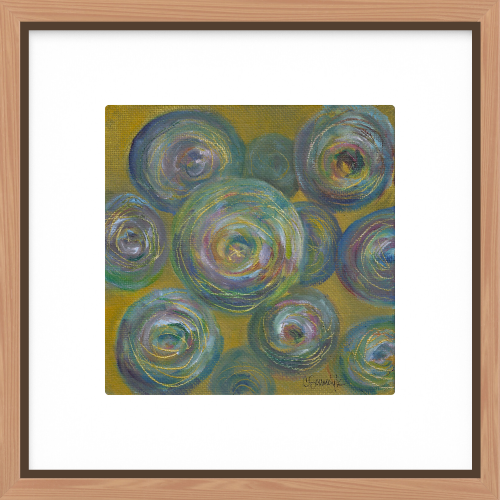Yarn Flowers No. 2