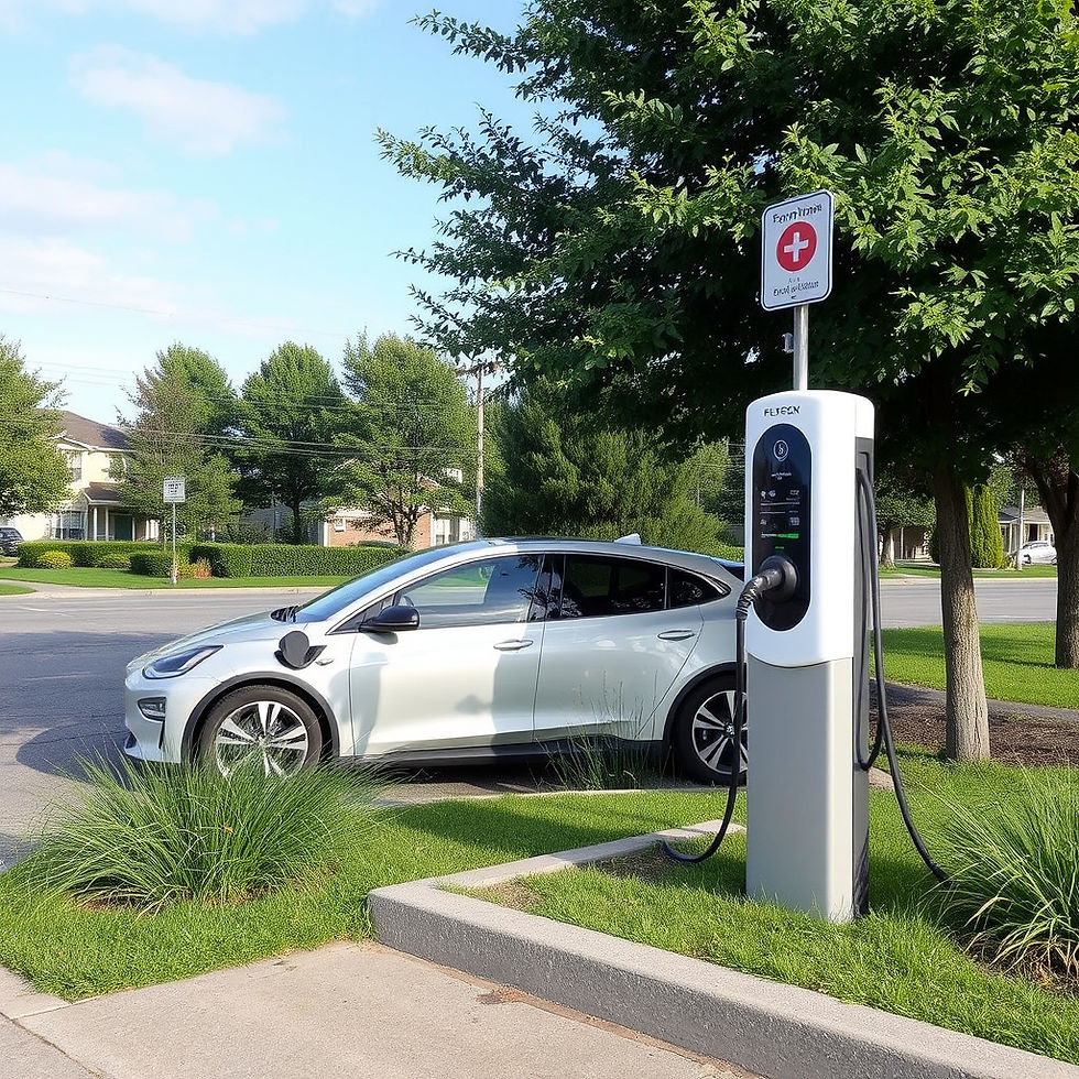 Do you need an EV charger point installed ?
