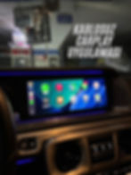 Kablosuz carplay uygulaması