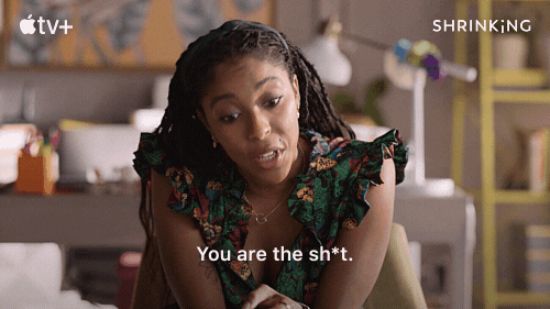 Shrinking Jessica Williams GIF by Apple TV+.gif