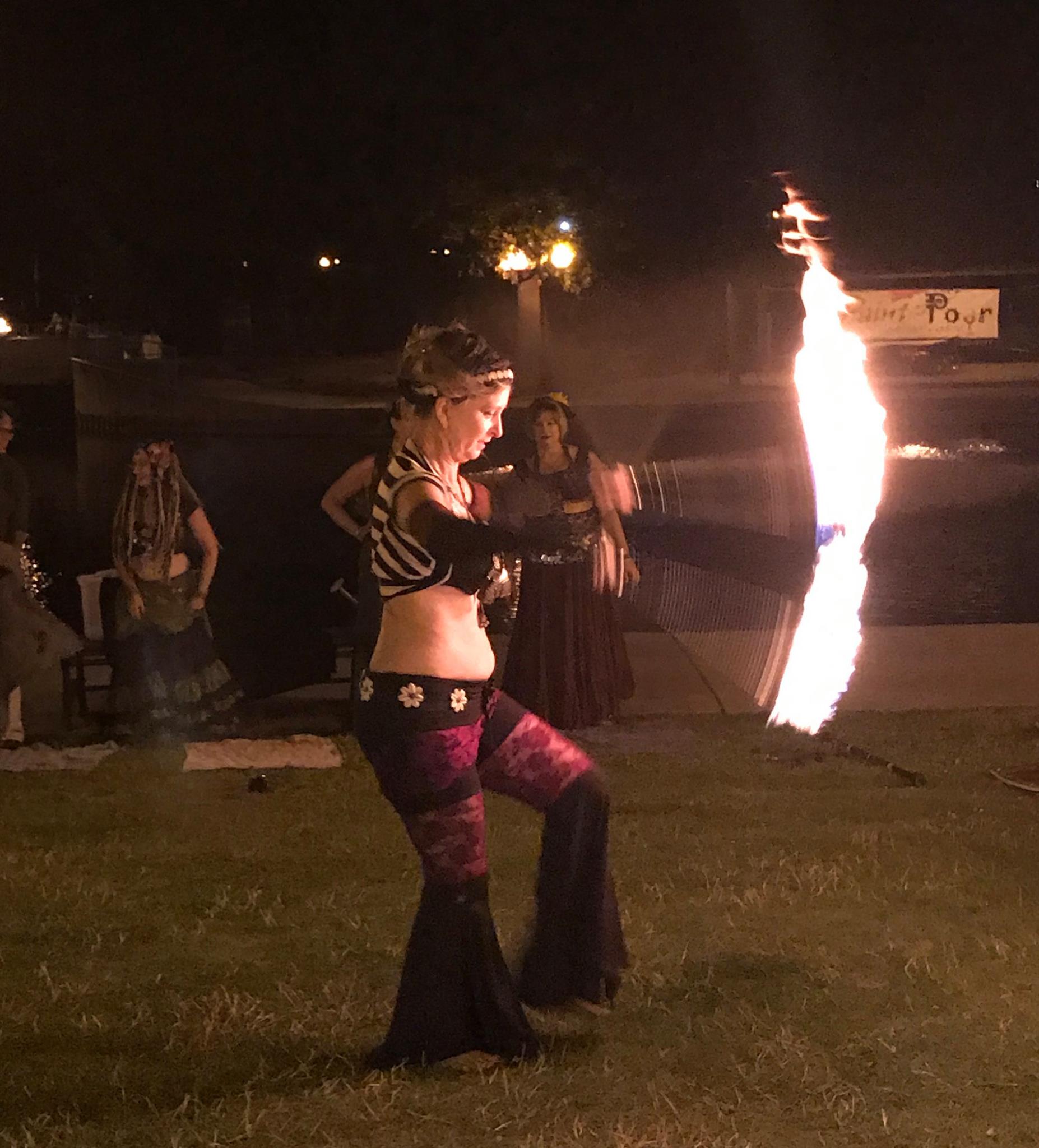 2017 Taste of Brighton Becca Fire