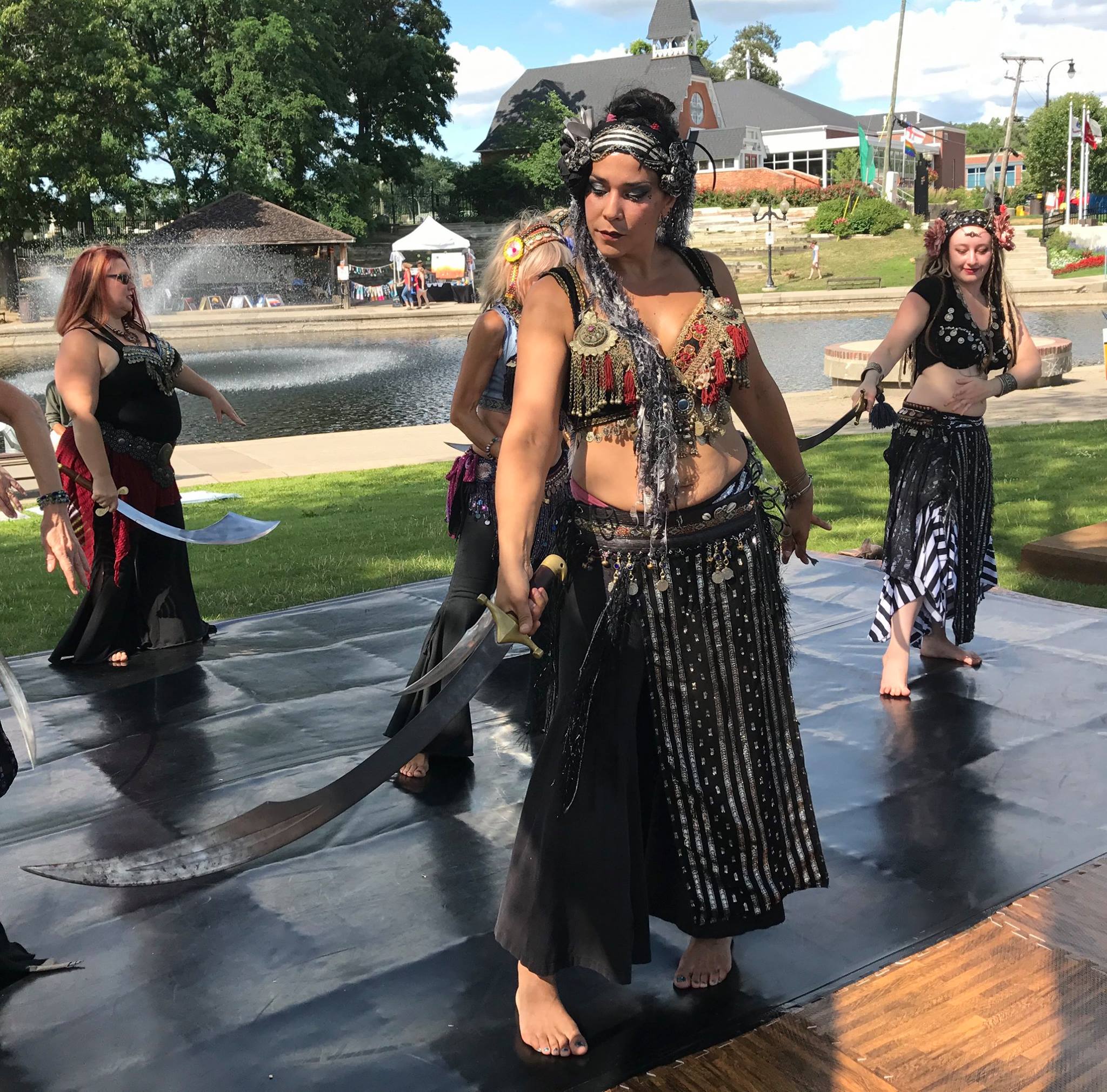 2017 TOB Sword Sandy Deb Lindz