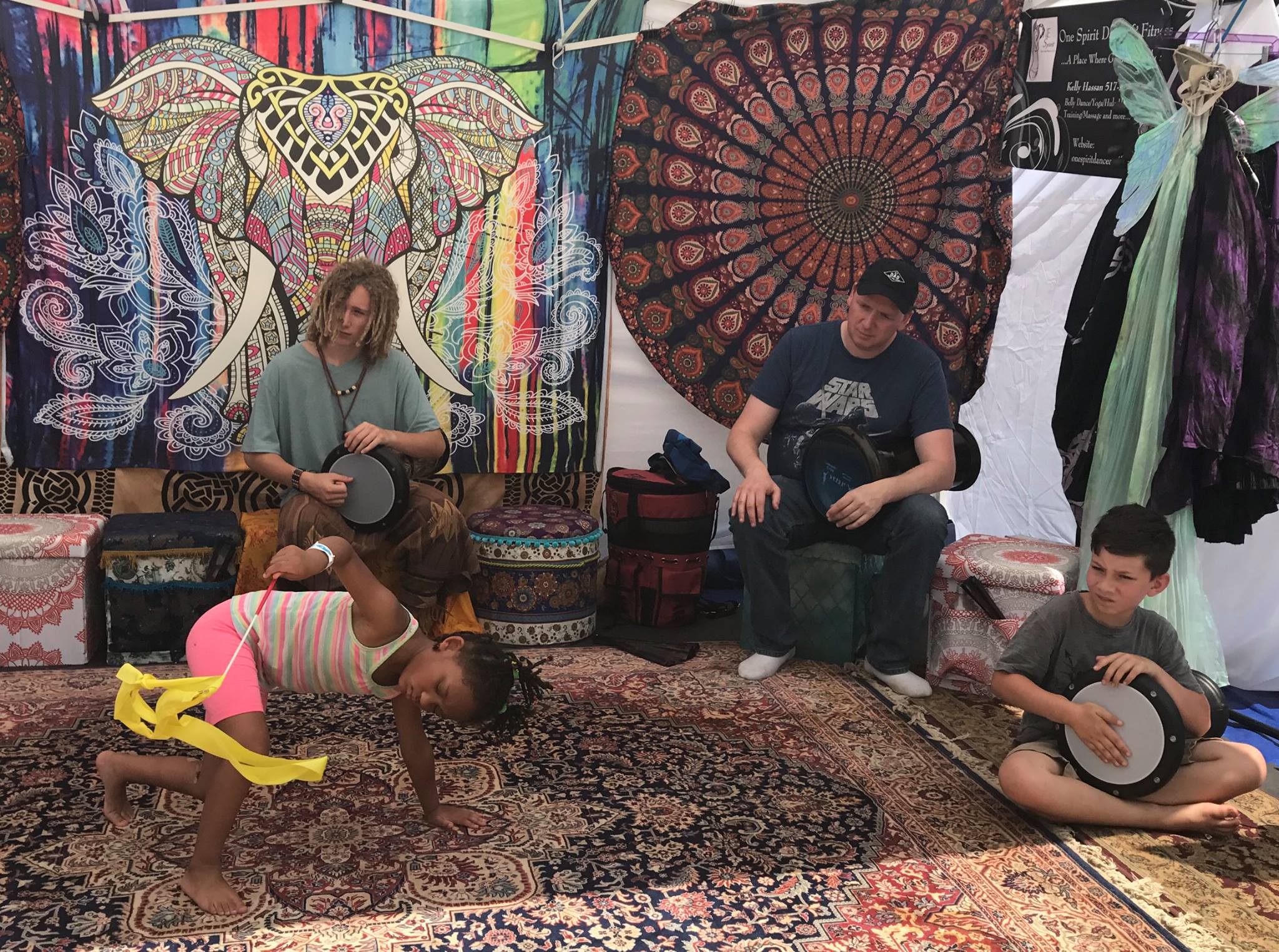 2017 A TOB Rune Liam Mike Tent