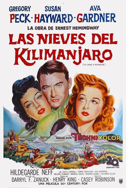 Las nieves del Kilimanjaro con Ava Gardner.jpeg