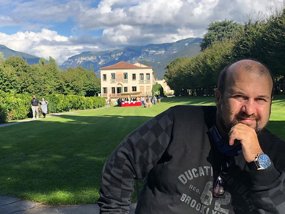 Marco Mastrorilli a l Museo Hemingway di Bassano del Grappa.jpg