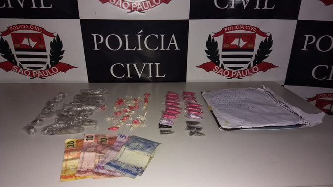 Efetuada a Prisão de Traficantes de Drogas em Itapecerica da Serra.