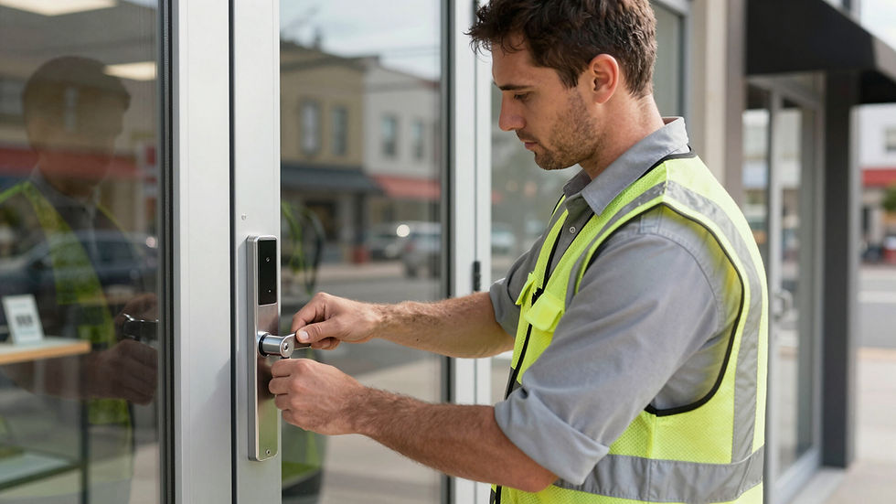 Storefront Lock Services